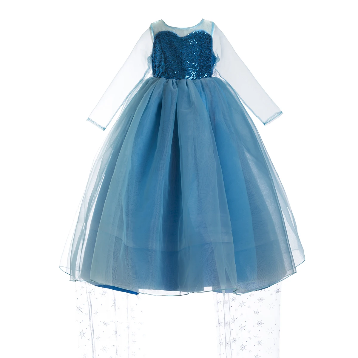 

Elsa Costume, Elsa Birthday Dress, Party Gown, Ice Blue Tutu Dress Elsa Dress, Elsa Birthday Dress, Elsa Tutu Costume for girls