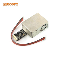 DFRobot Air Quality PM1.0 PM2.5 PM10 Monitor Sensor with Smog Particles Temperature & Humidity Detect for Arduino STM32