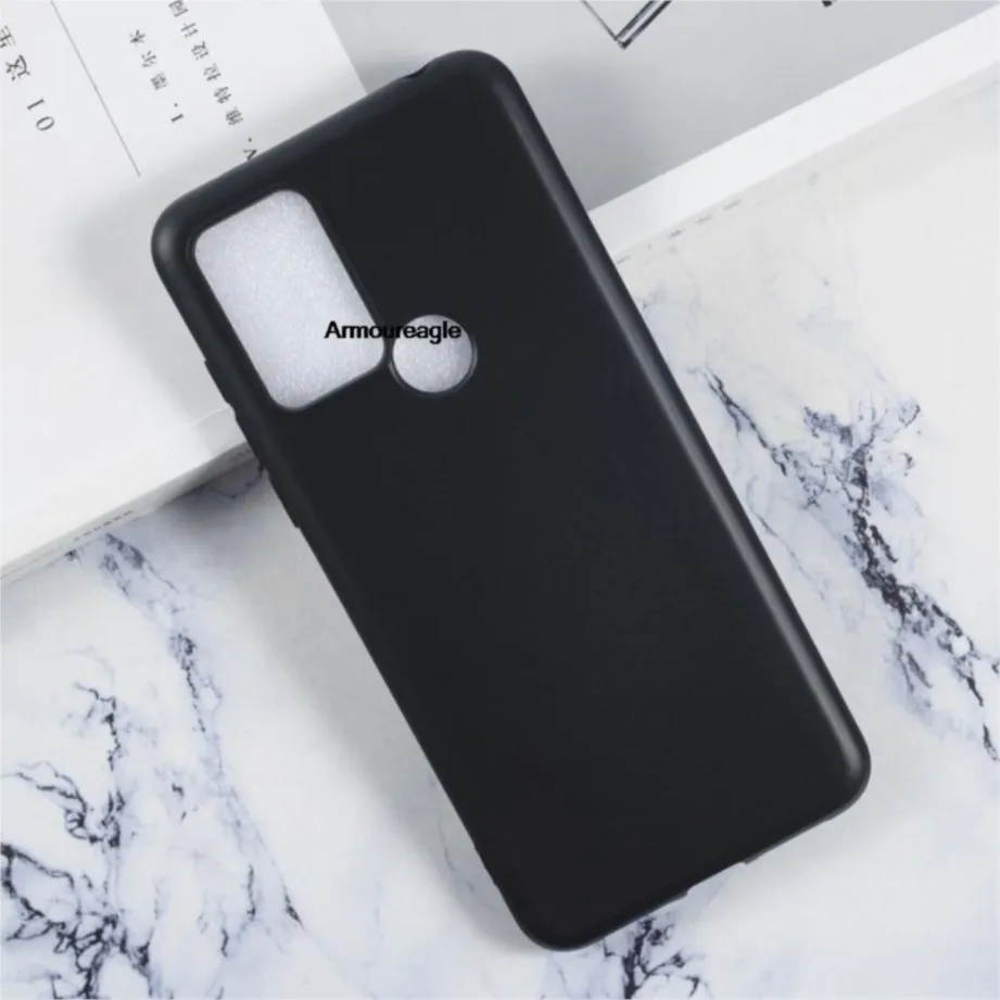 guard on for tcl 30 se e 305 306 6.52inch 6165h 6156h1 6165a 6165a1 silicone phone protective back shell soft tpu case protector