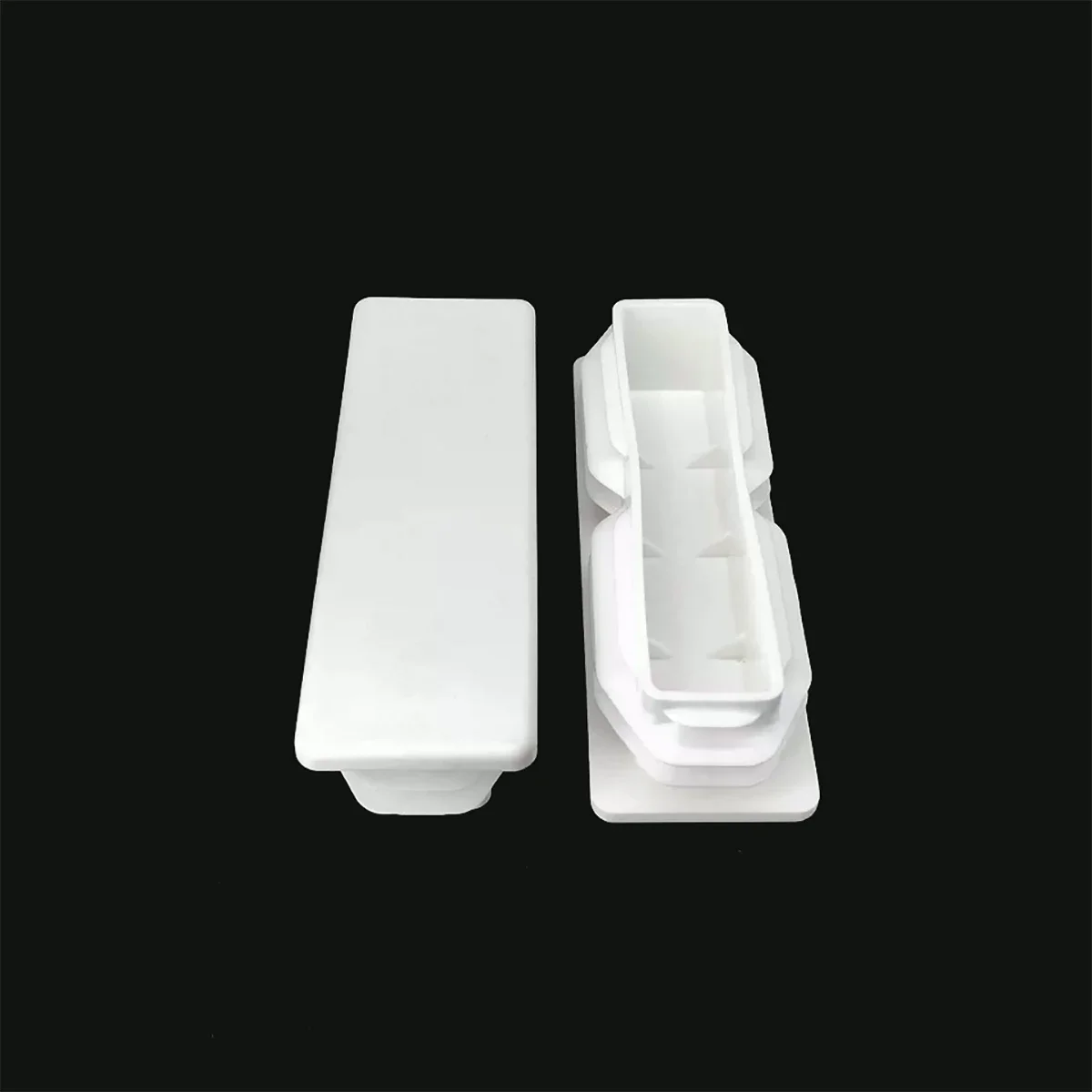 50 * 150 Pipe Plug Plastic Square Pipe Inner Plug Head Furniture Table And Chair Foot Pads
