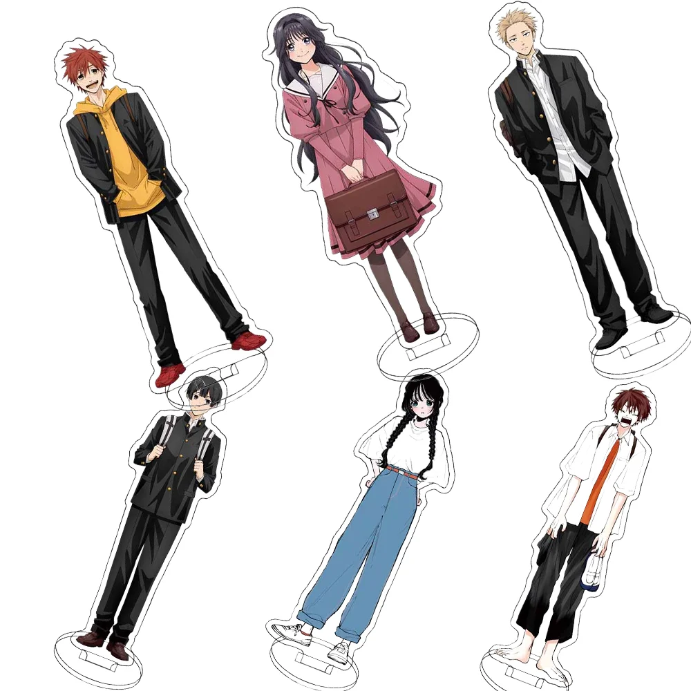 Support en acrylique pour dessin animé, fleurs parfumées, accessoires, modèles de Cosplay, Rintarou Tsumugi, Kaoruko Waguri, cadeau