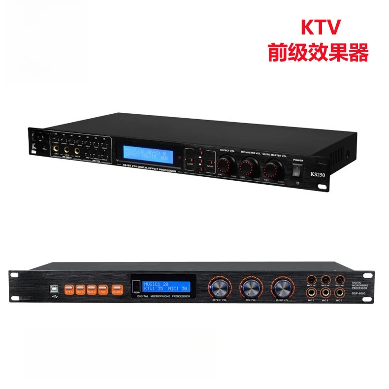 Microphone Effects Audio Effects Processor KTV Audio Processing Equipment