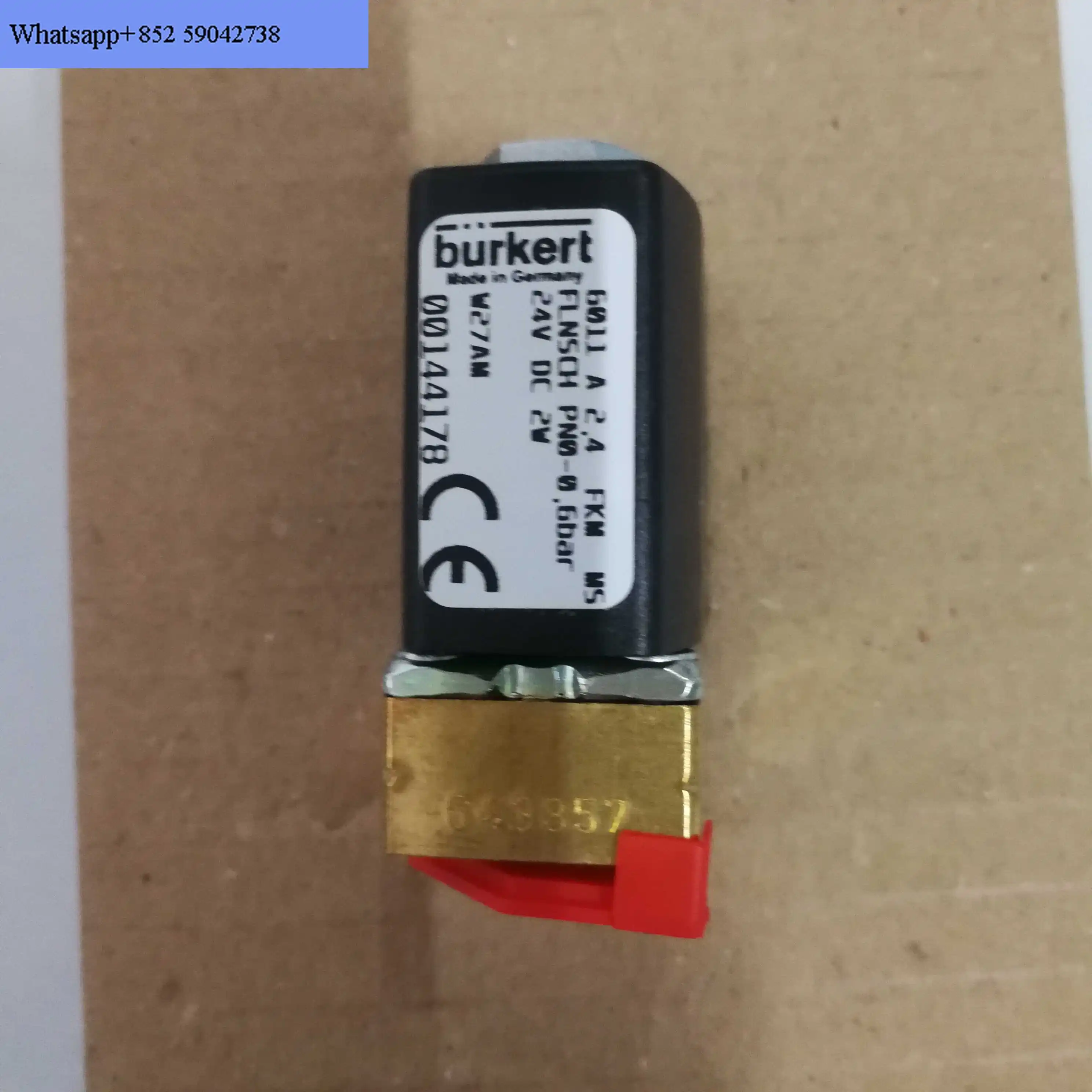 burkert？6011 A2.0 FKM MS FLNSCH PN0-0.6bar 00144178