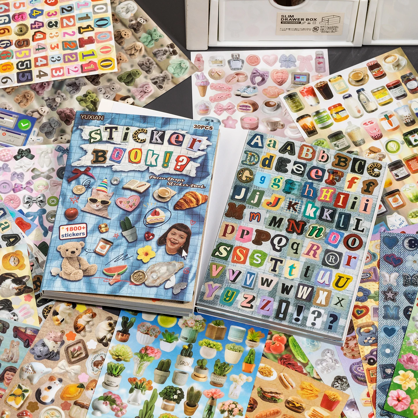 30 feuilles d'autocollants déc - Art Craft Books avis et prix