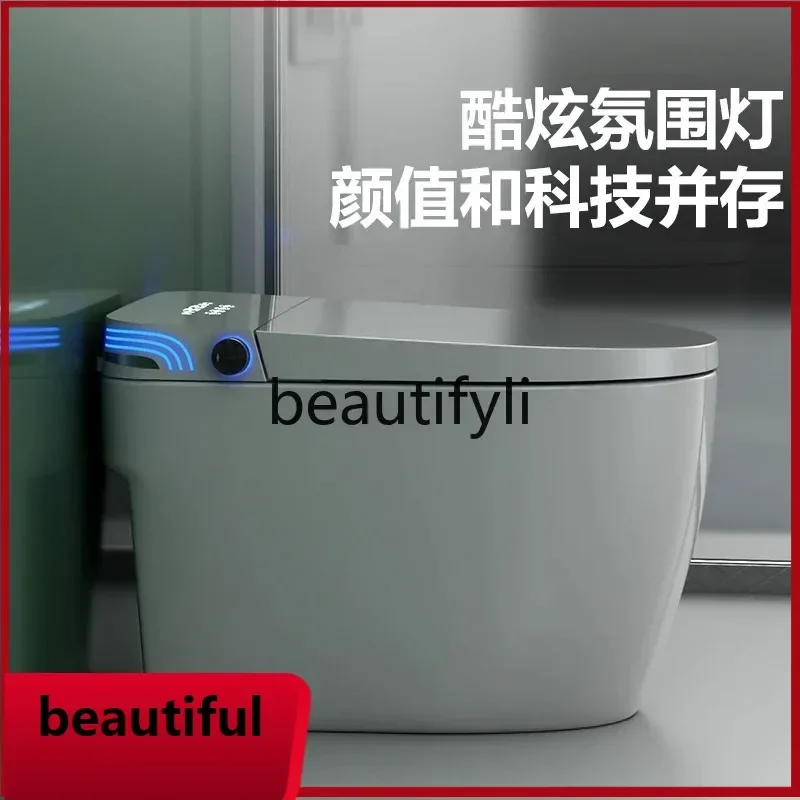 AB01   Side smart toilet Fully automatic rear wall water preure toilet