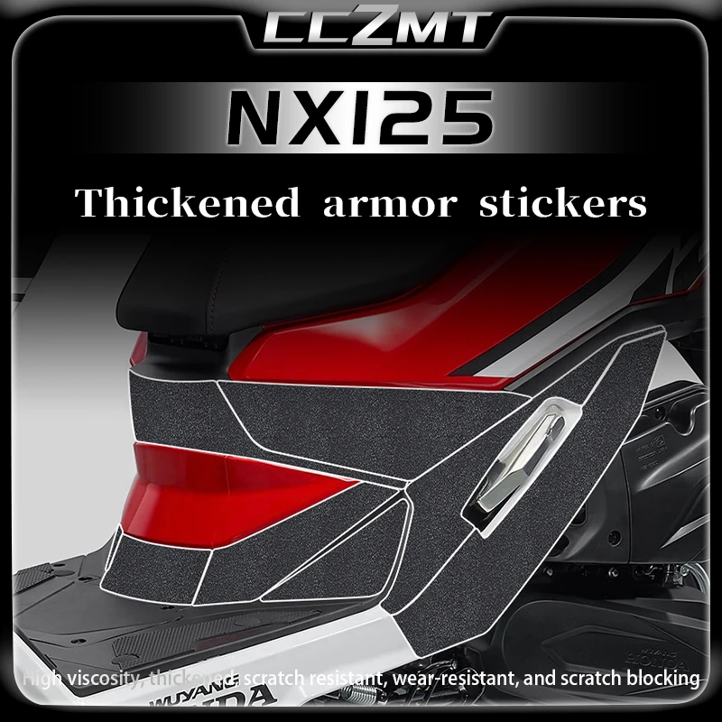 

For Honda NX125 car armor sticker thickened protective stickers decoration anti-wear and scratch parts modification accessoires