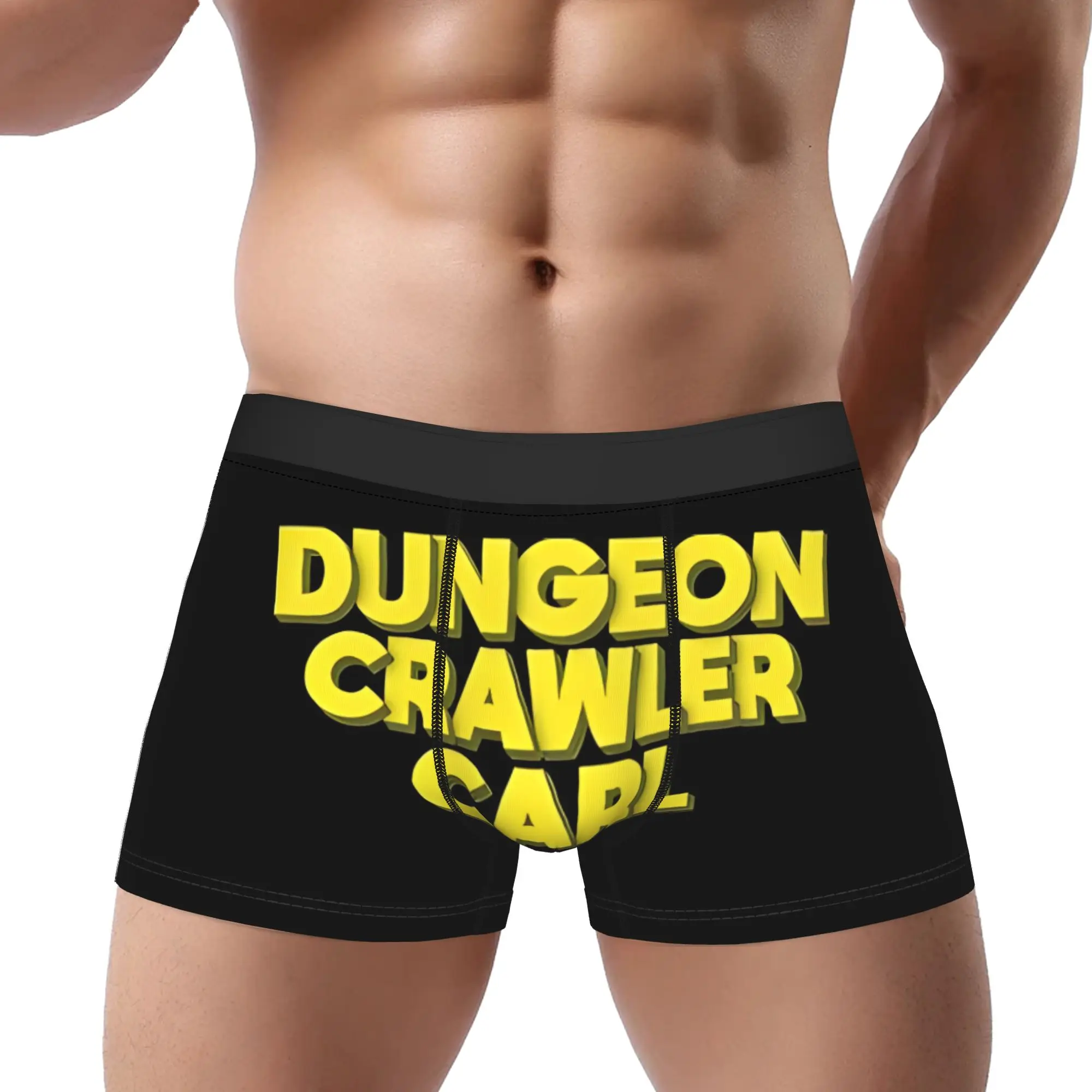 

Dungeon Crawler Carl 13 Underpants Homme Panties Man Underwear Comfortable Shorts Boxer Briefs
