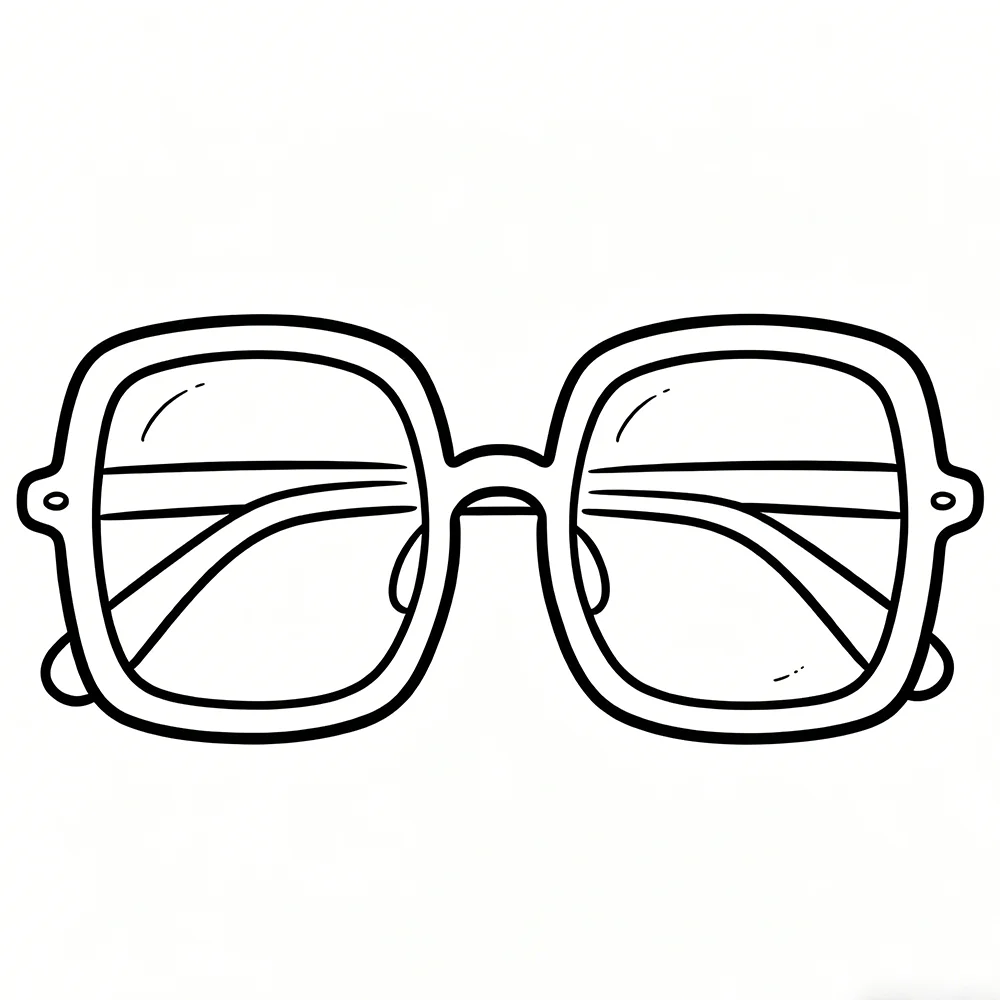 

Personalized Customized Glasses Clear Green