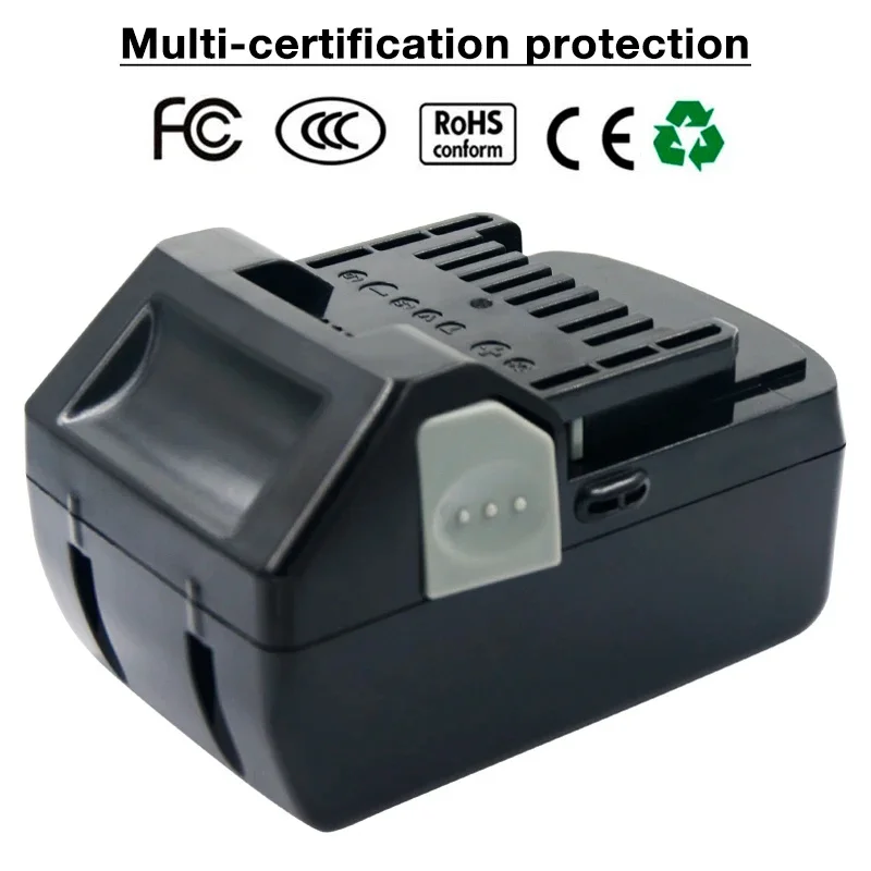 18V Power Tools Li-ion Battery 6000mAh for BSL1830 BSL1850 BSL1860 BCL1815 EBM1830 BSL1840 330139 DS18DBL