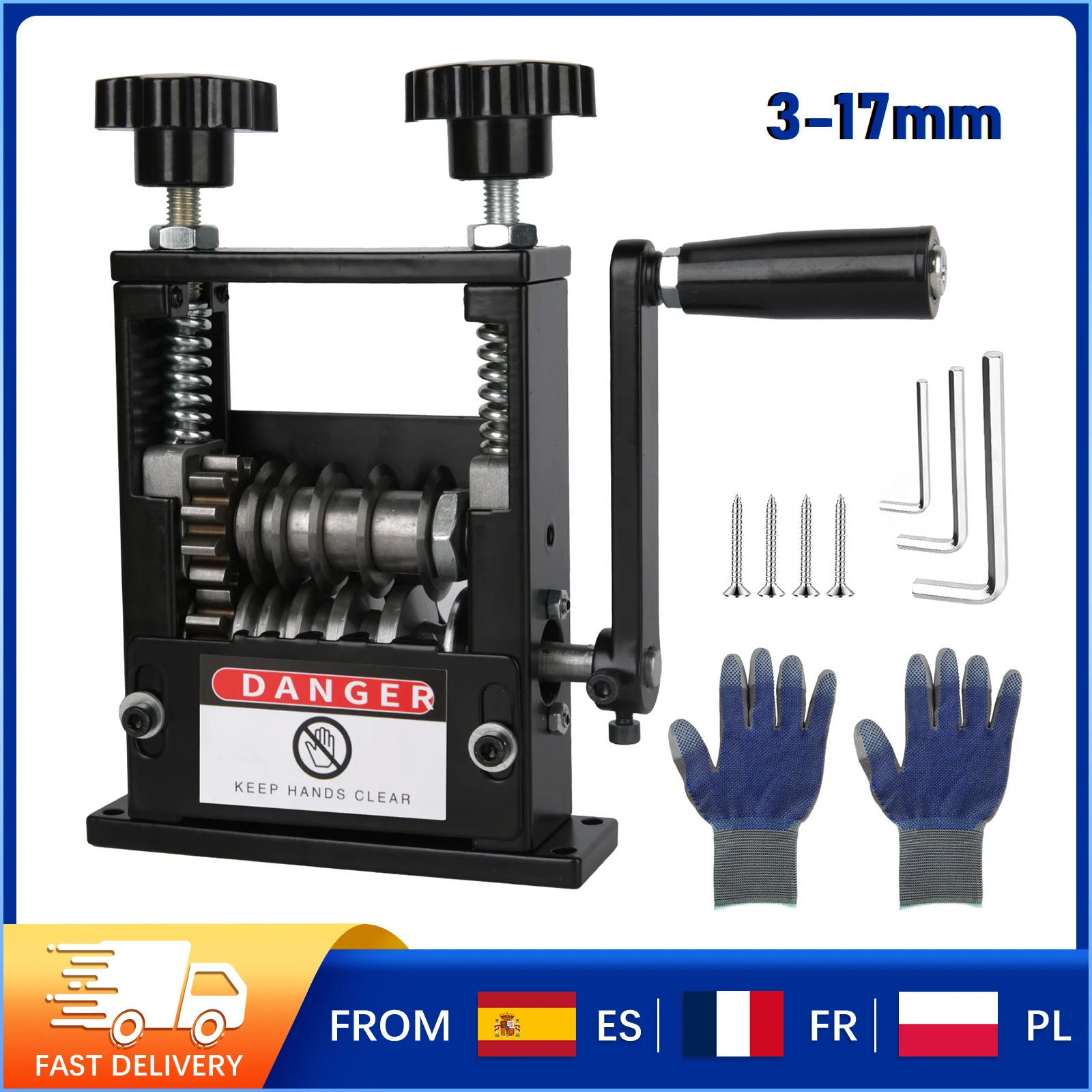 Pelacables automático Manual, pelacables portátil de 6 canales para reciclaje de cables de cobre de 3-17mm, uso de taladro eléctrico