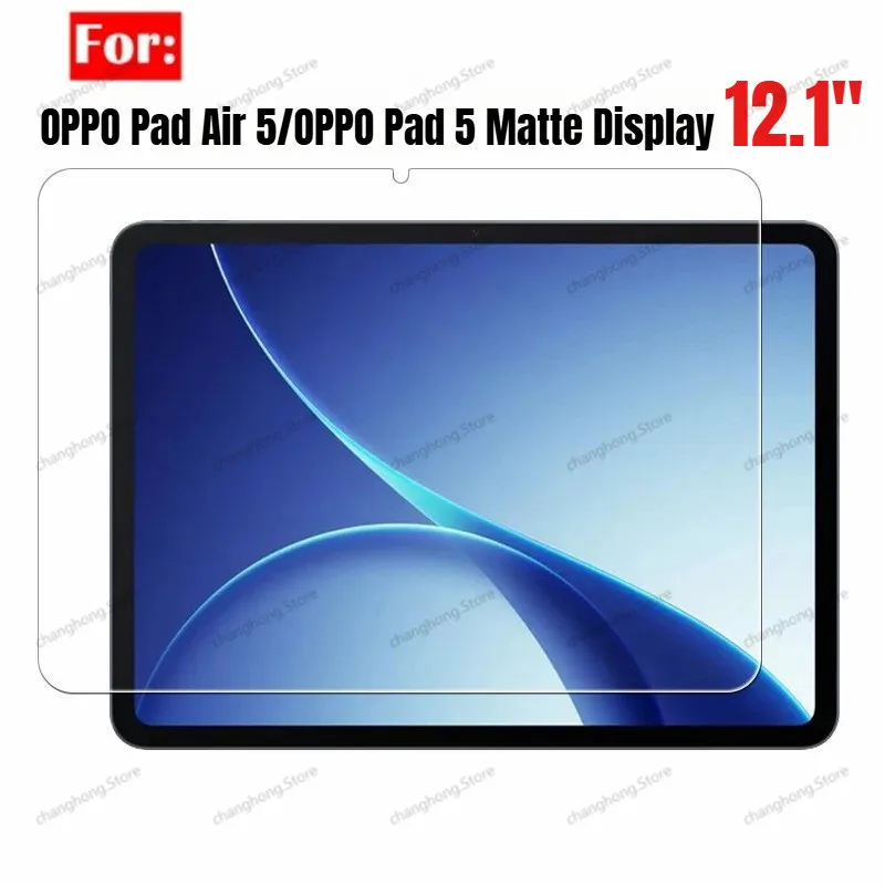 

Tempered Glass Film For OPPO Pad 5 Matte Edition 12.1 inch Pad5 2025 Screen Protector Air5 12.1 inch 2025 Case OPD2501