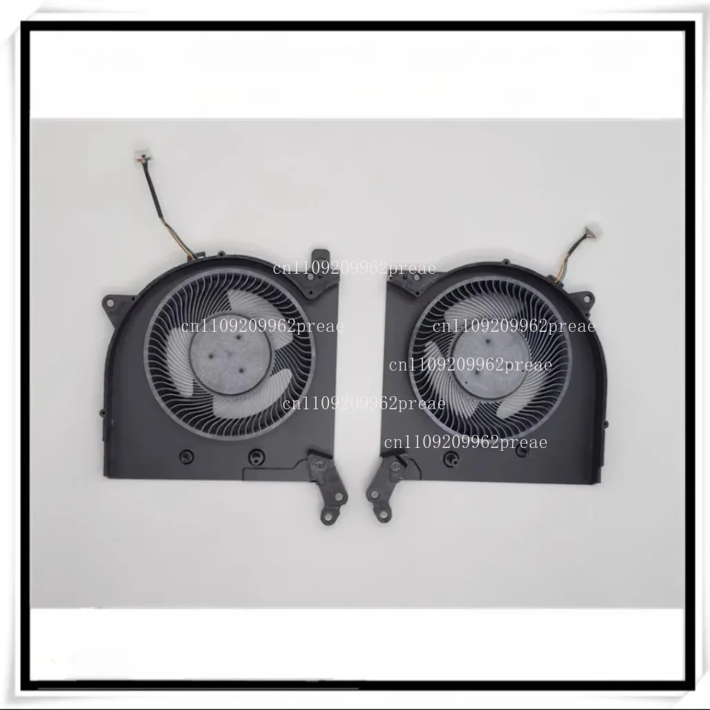 S Original Laptop CPU+GPU Cooling Fan for Lenovo Savior 82NW Legion 5-15ACH6A AVC BAPA0909R1HY001/BAPA0909R1HY002 10V 0.50A
