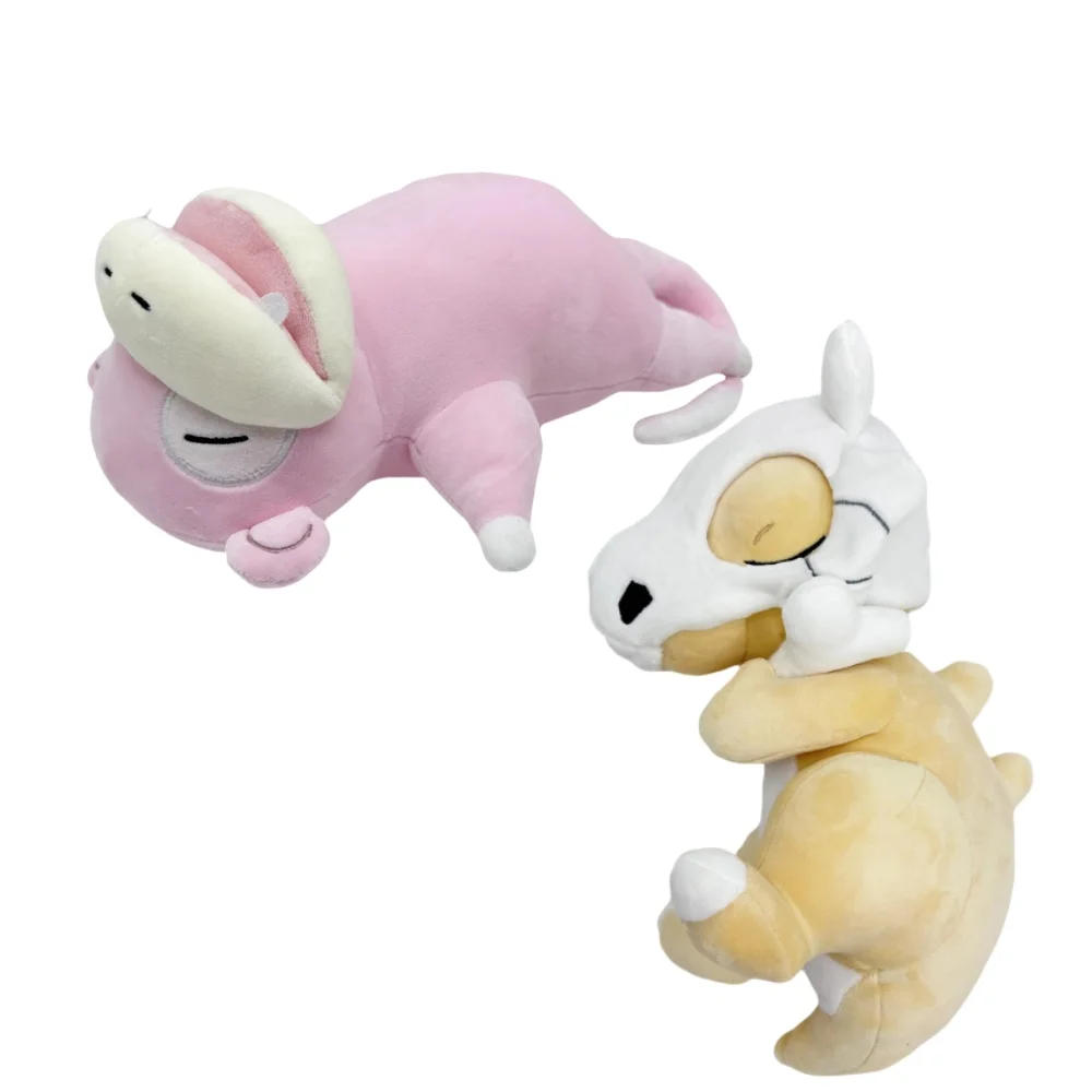 

Cute Sleeping Dinosaur & Pig Plush Toy Set - Soft & Huggable 31cm/30cm - Perfect Gift for Kids & Collectors (173g/190g)