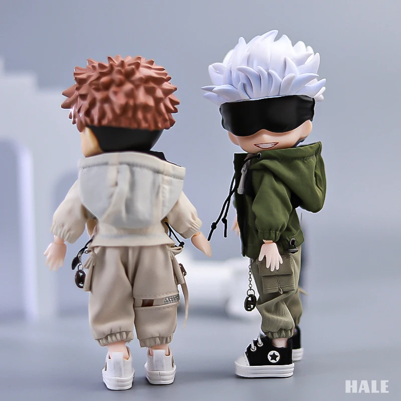 OB11 دمية السترات في الهواء الطلق دعوى الملابس والسراويل دعوى ل Ob11 1/12 دمية الزي اليومية اكسسوارات غير رسمية للأطفال Diy بها بنفسك #6