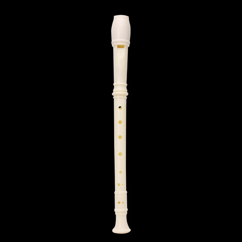 Plastic Instrument for Soprano Recorder, Long Flute, 8 Holes