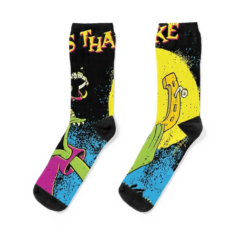 

Less Than Jake American Ska Punk Socks Soccer floral essential Mens Socks Women's