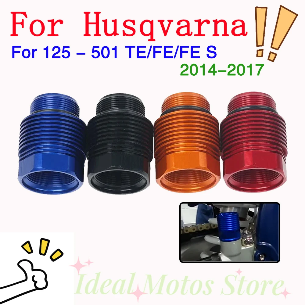 

Rear Brake Reservoir Extender Fluid Master Cylinder Extension For Husqvarna TE FE FC TC TX 125 150 250 300 350 450 501 TE300