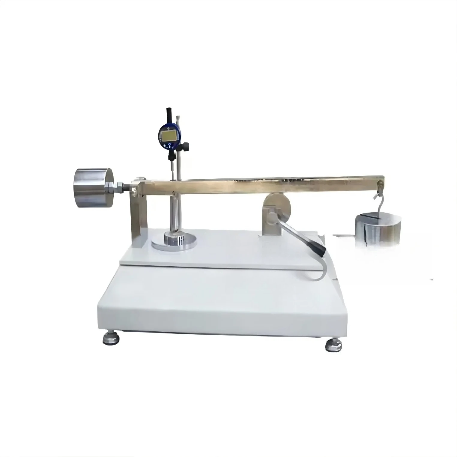 High-Precision Geotextile Thickness Gauge for Nonwoven Fabric and Geosynthetic Material Testing