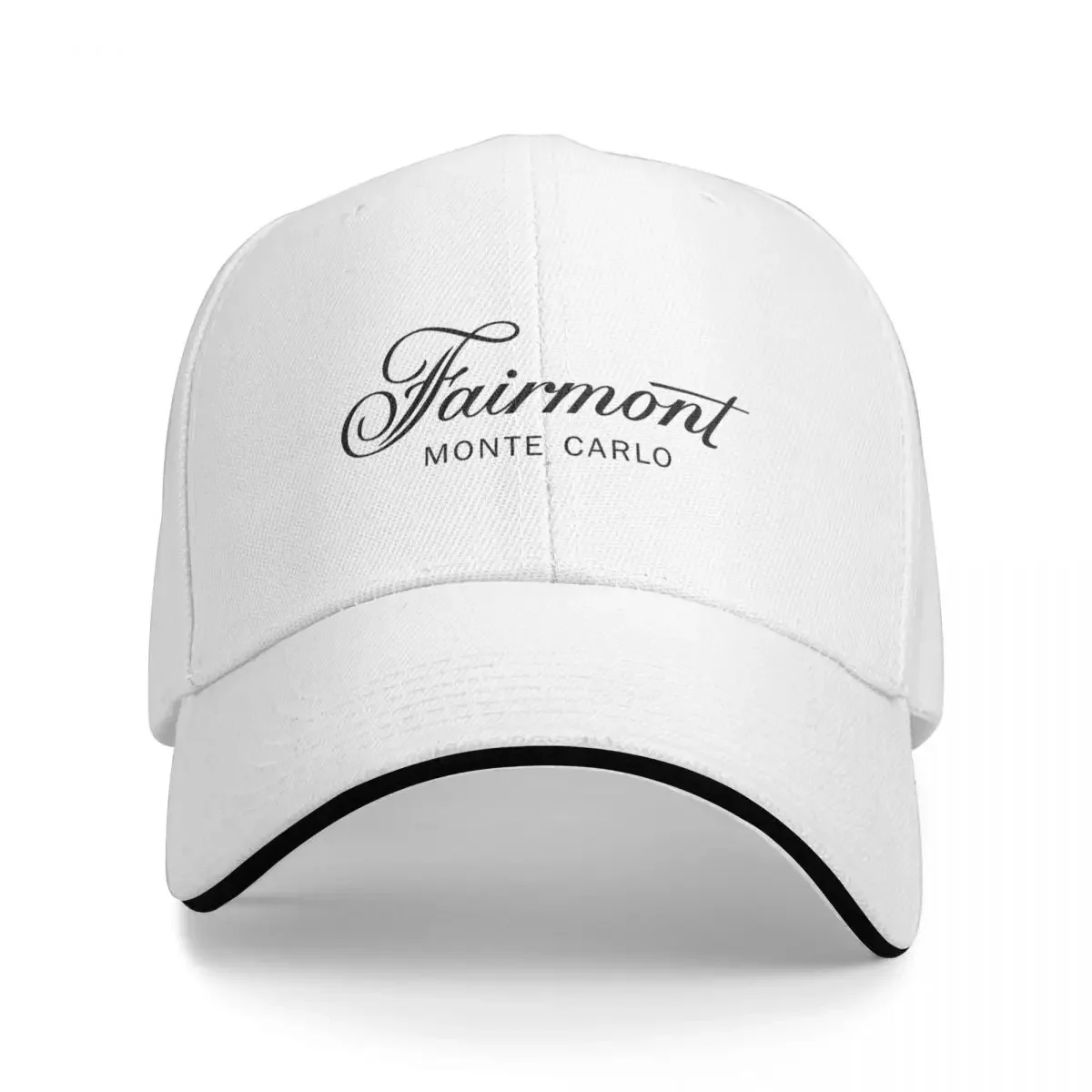 HOTEL FAIRMONT MONTE CARLO Cap Baseball Cap thermal visor Mountaineering cap men's Women's