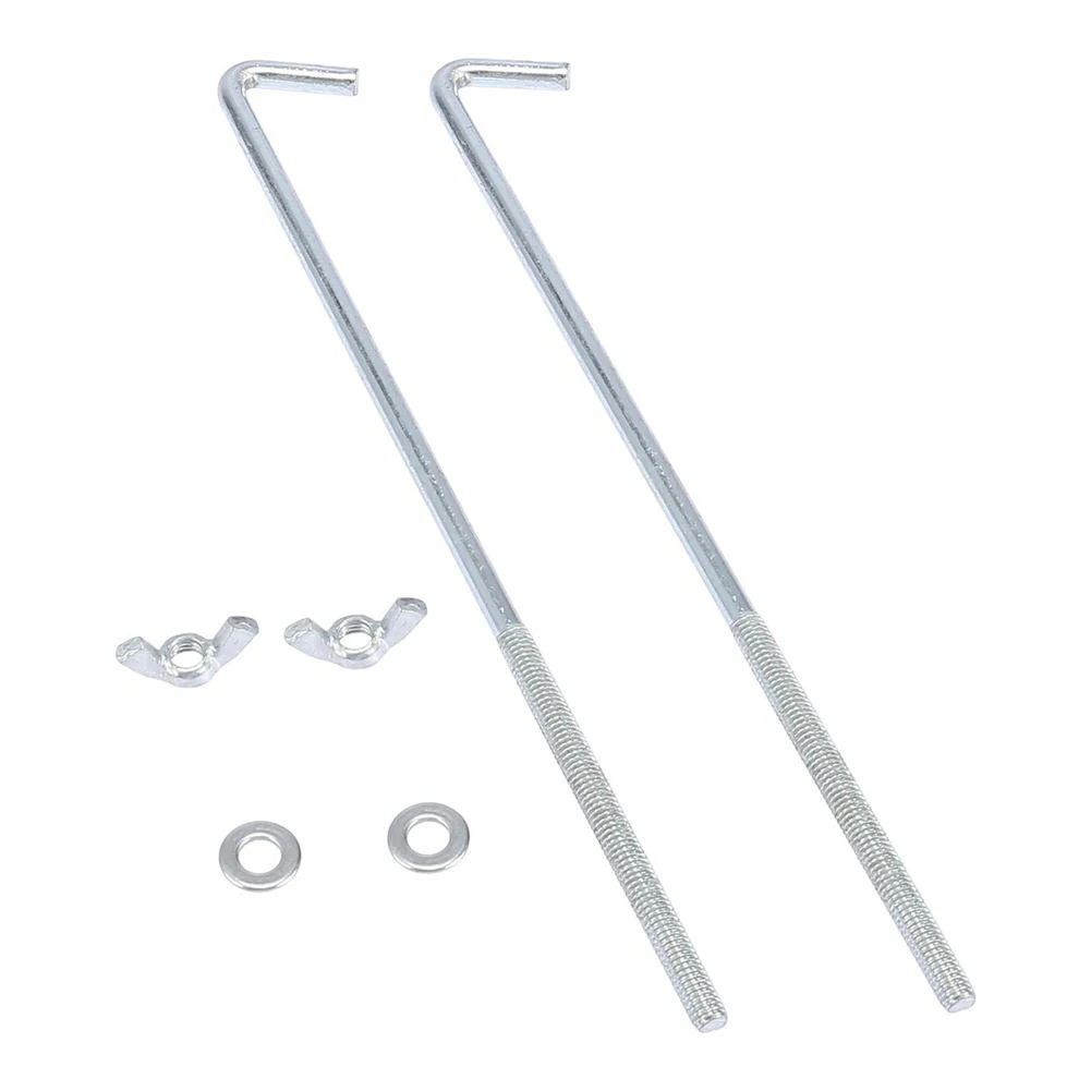 

For Most Cars Battery Mounting Hooks Battery Clamp Bolt Diameter 6mm Clamp Brand New Condition Easy Installation