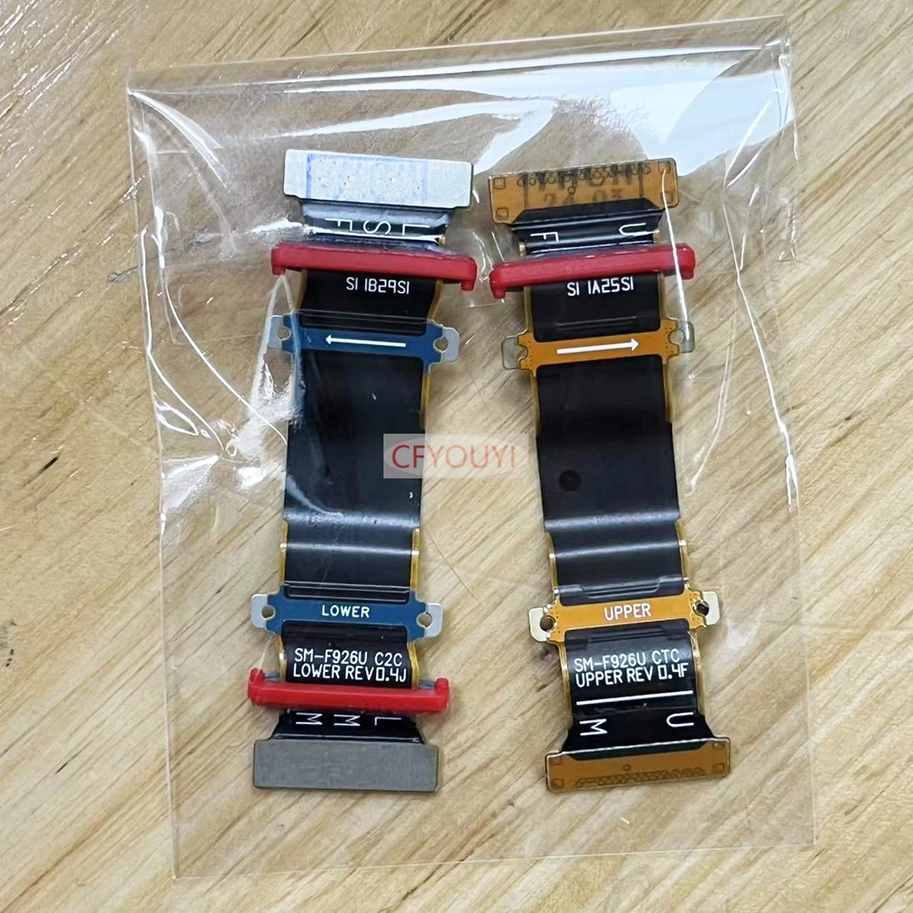 Motherboard Flex Cable Replacement Part For Samsung Galaxy Z Fold 2 F916 Fold 3 F926 LCD Rotating Shaft Flex Cable Replacement