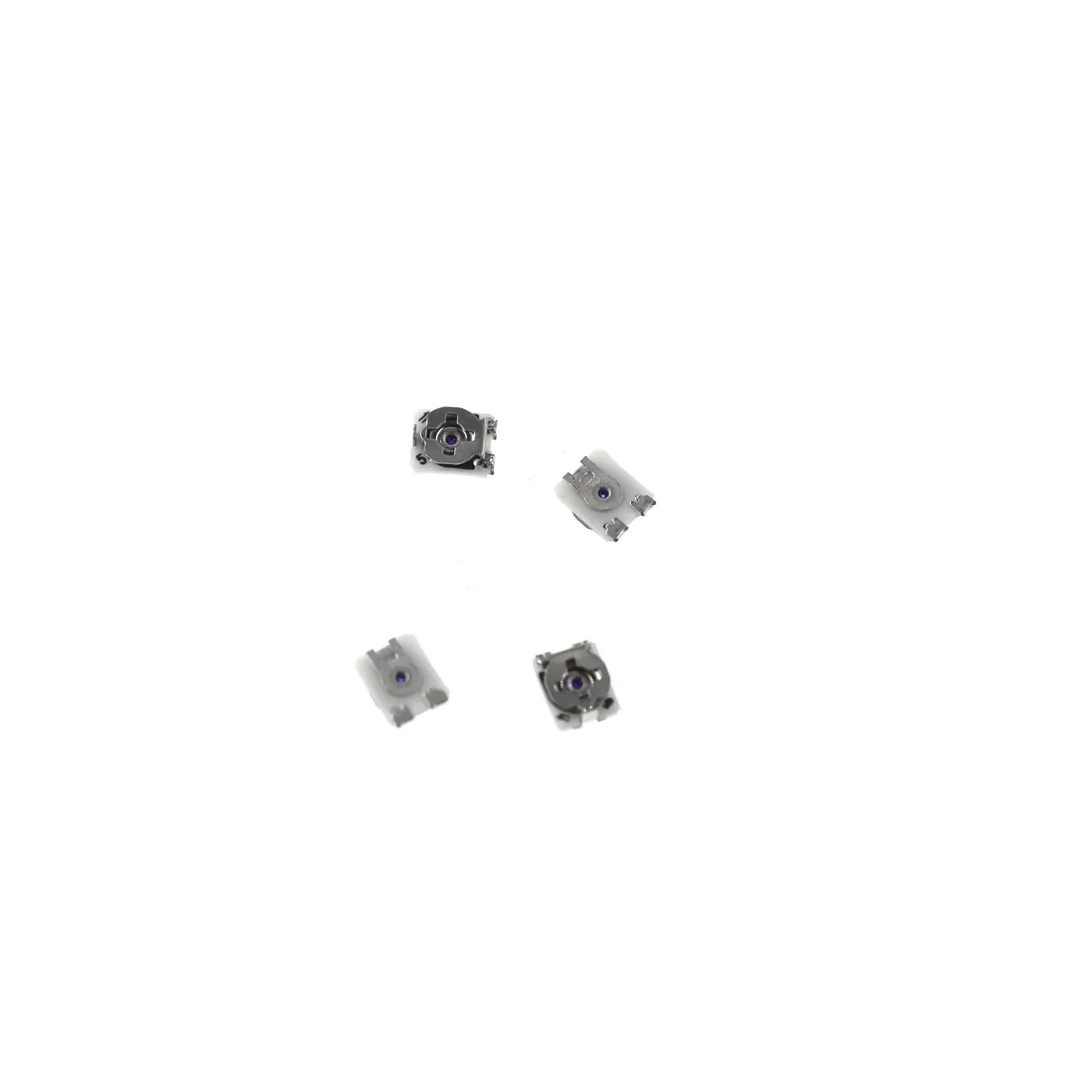 Imagem -04 - Resistência Ajustável Aparador Potenciômetro Trimpot Resistor Variável Smd 100 500 1k 2k 5k 10k 20k 50k 100k 1m oh 3x3 100 Peças