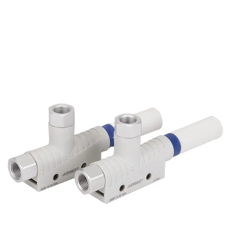 Mini Pneumatic Negative Pressure Vacuum Generator with Silencer ASBP SBP15-G2-SDA Ejector SBP10-G2-SDA