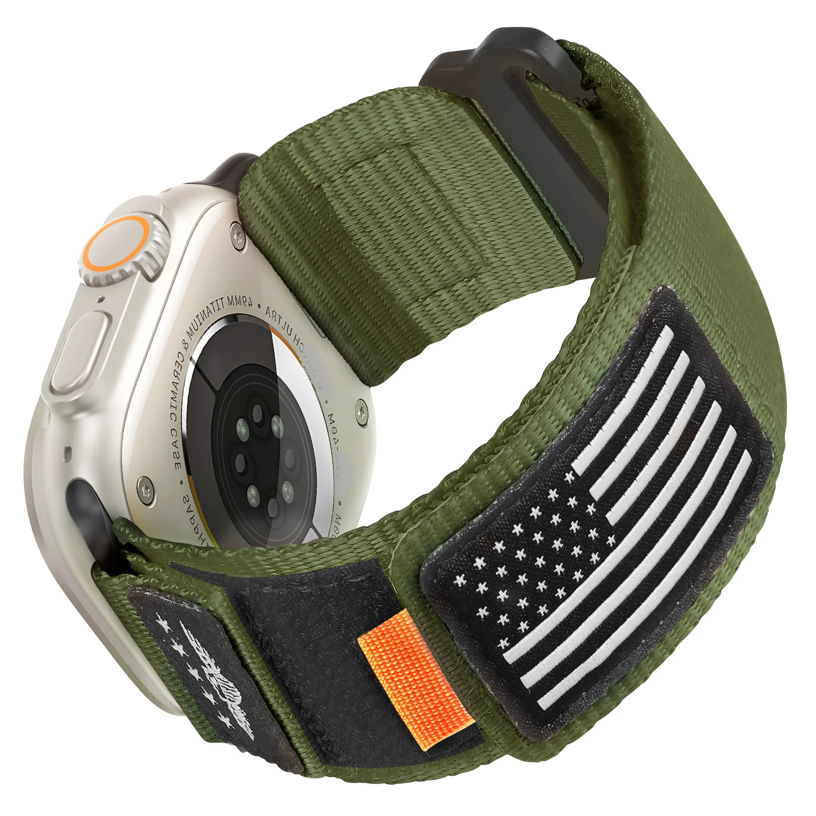 Trail loop per Apple Watch Ultra 2 Band 49mm 44mm 45mm 46mm Bracciale sportivo in nylon correas iWatch serie 10 9 7 6 8 se Cinturino 45 mm