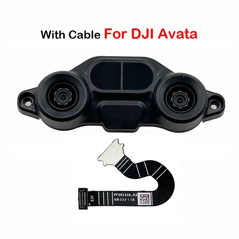 Модуль заднего вида для нижнего датчика самолета DJI Avata, удаленный из другого дрона, рабочая хорошо, запасная часть