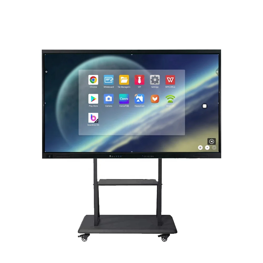 65/75/86 Inch All-in-One PC Interactive Panel LCD Board Device, for Online Home Smart TV Touch Hot Sale AliExpress