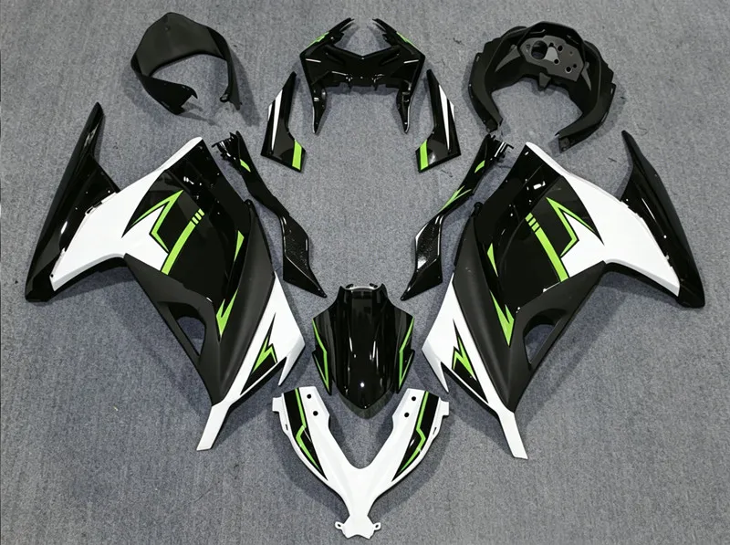 Suitable for kawasaki NINJA300 2013 14 15 16 17 2018 motorcycle fairing shell accessories Can be customized