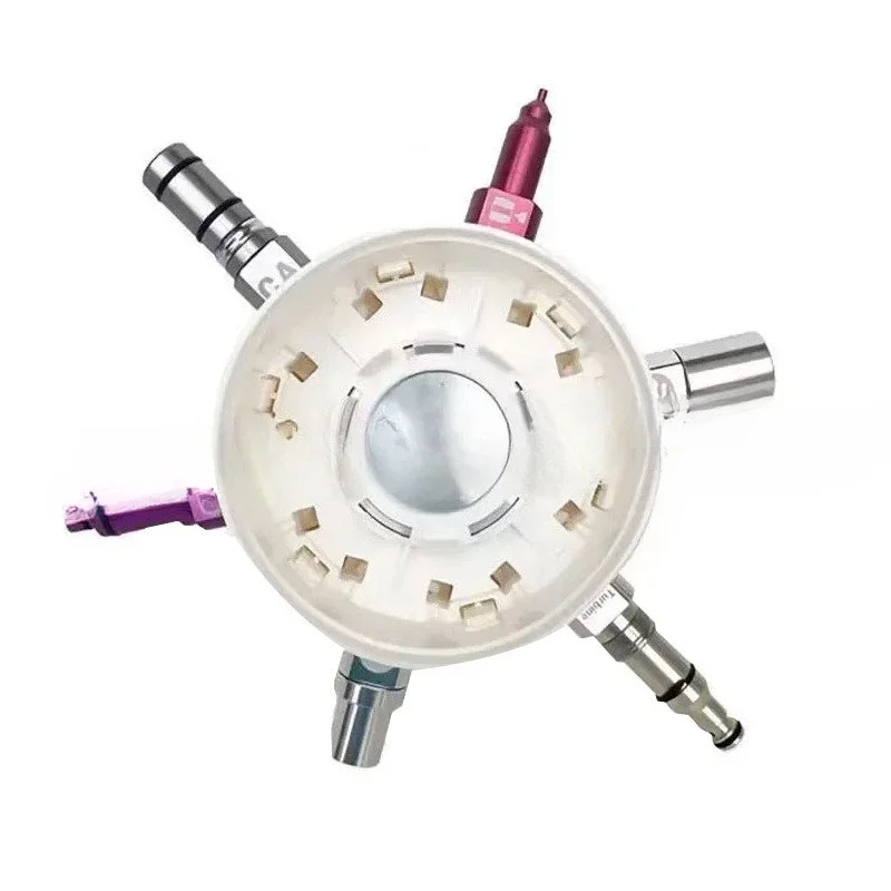 

Multi-purpose mobile phone maintenance oil injector