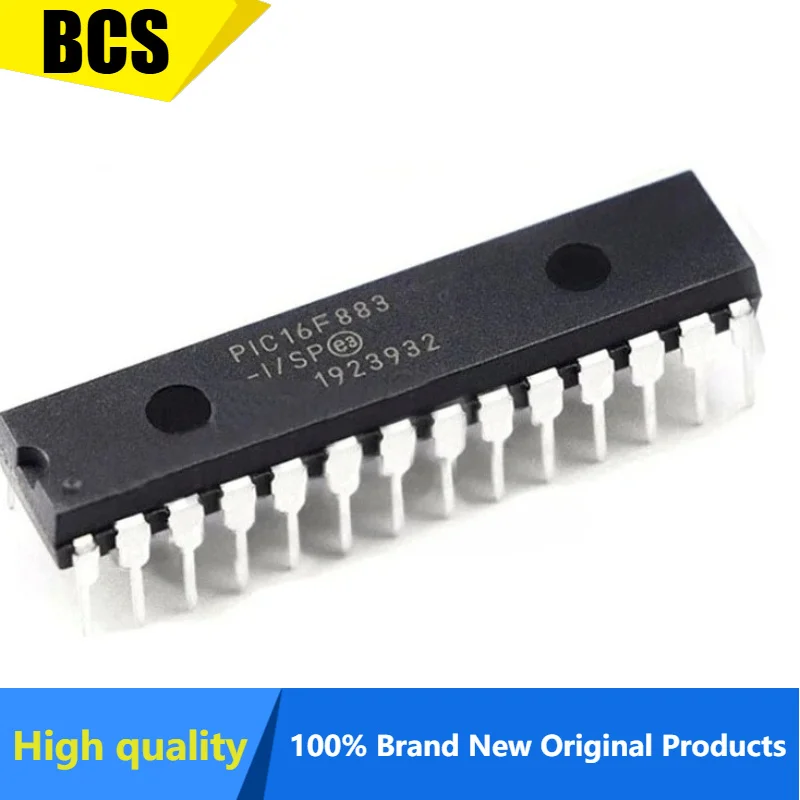 

10PCS 100% New original PIC16F883-I/SP PIC16F886-I/SP PIC16F883 PIC16F886 DIP-28 Chipset Fast delivery
