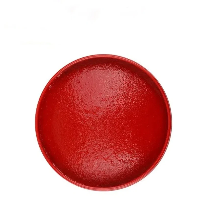 Chinese Yinni Ink Pad Stamp Red Ink Paste for Stamp Round Tin Quick-drying Office Name Seal Ink Pad Portable Mud Printing Pad