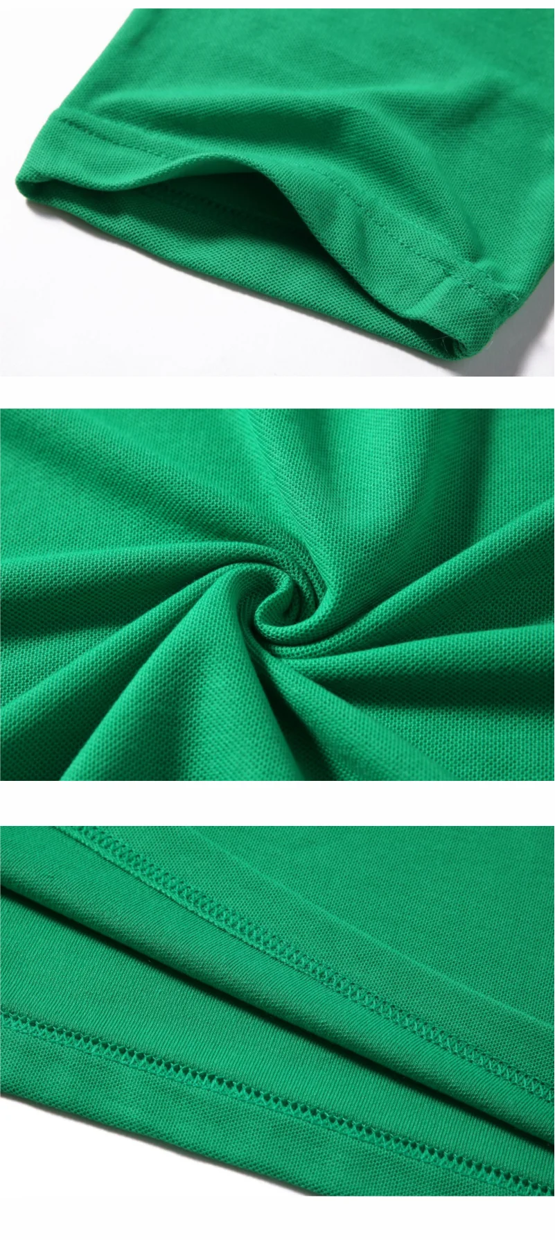KAISING Sommer Kausal Poloshirt Individuelles Logo Gedruckt Text Bild Marke Stickerei Persönliches Design Atmungsaktive Männer Und Frauen Tops – Detail 9