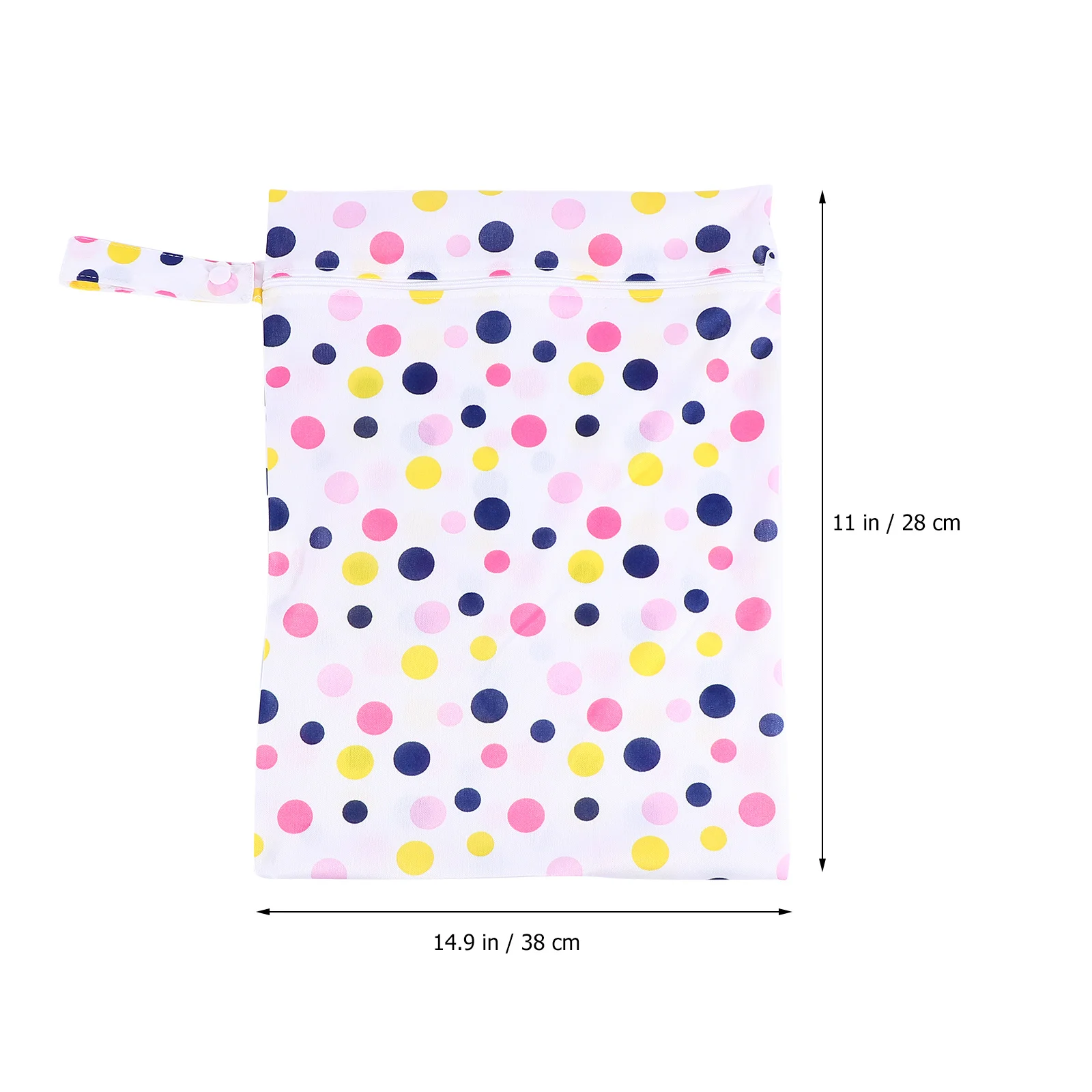 Diaper Wet Dry Bag Multi Pocket Hanging Organizer For Travel Laundry Swimsuits Storage Reusable Waterproof Bag