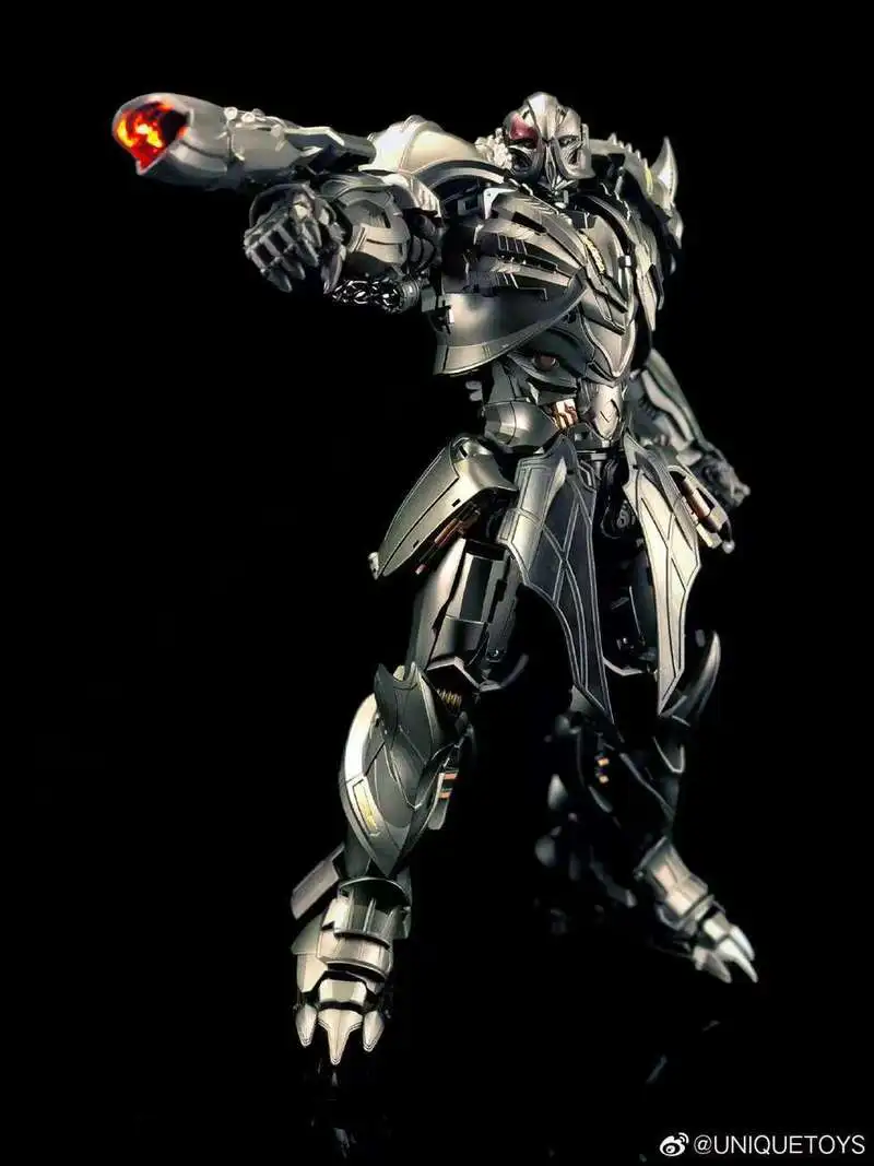 Neue Transformation Einzigartiges Spielzeug UT R-03 Megatron Movie Edition Actionfigur Modell Sammlung Spielzeug Geburtstag Halloween Geschenke