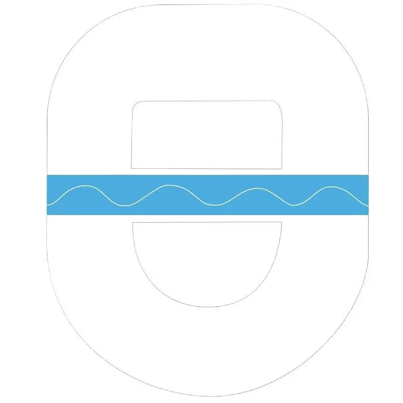 Freestyle Libre CGM Sensor Cover Patch, Aidex & Linx Sensor Waterproof Patch, Diabetes Accessory Sticker, Skin Tone