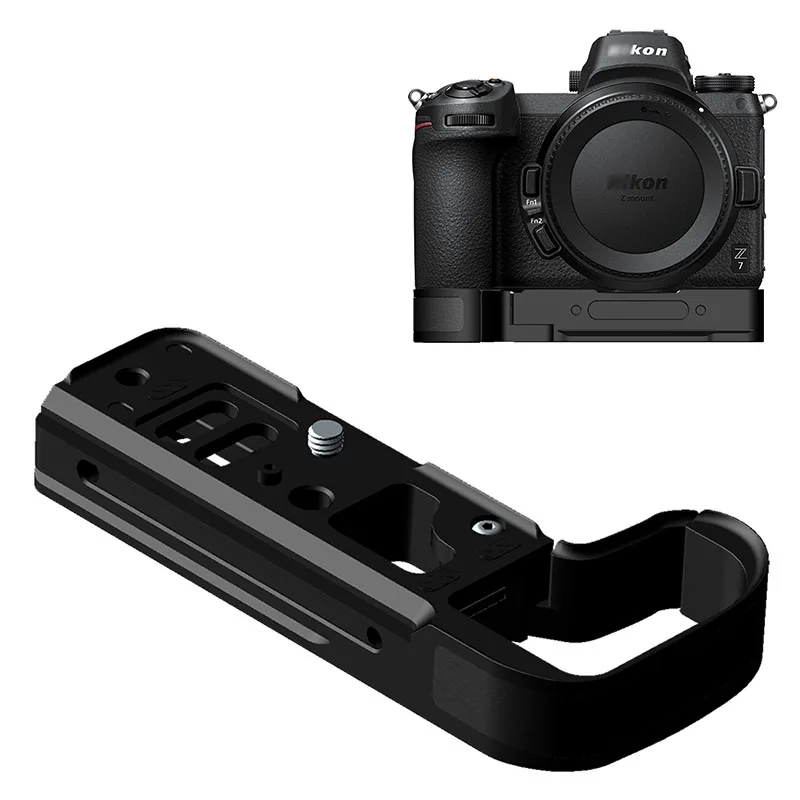 

WEPOTO Z7 handle Camera Quick Release Plate Handle for Nikon Z5 Z6 Z6II Z7 Z7II