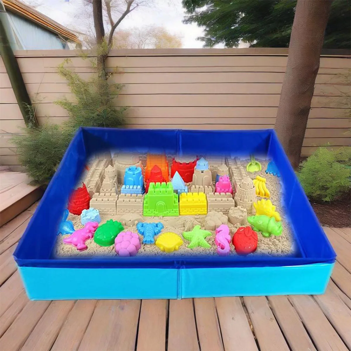 أنشطة الصيف ألعاب الشاطئ للأطفال حفلة الشاطئ ألعاب رمل للأطفال في الأماكن المغلقة والخارجية ألعاب طاولة الرمل ألعاب صندوق الرمل #6