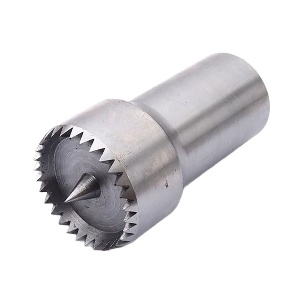 1pc High-Precision HSS Wood For Lathe Bead Multitooth Drive Center For Prayer & Round Beads Shaping Handballs Crafting