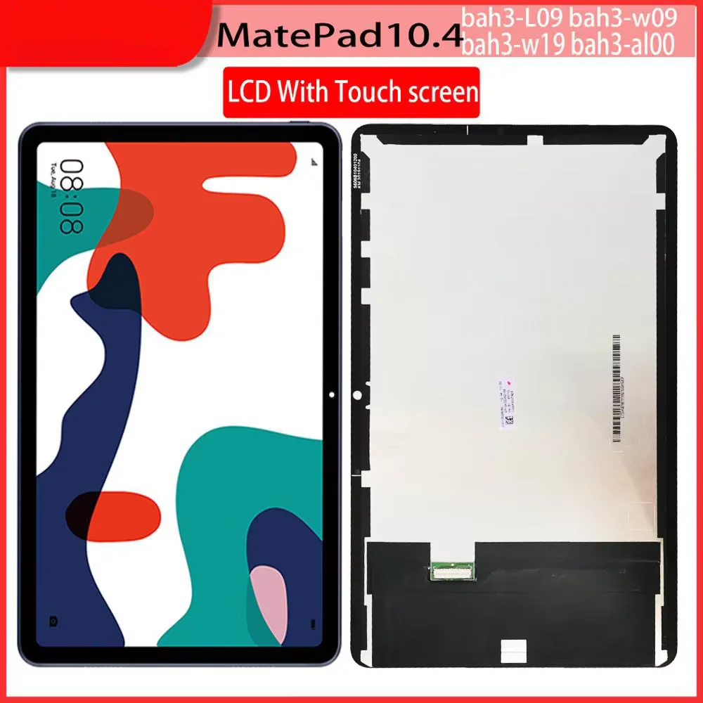

10,4-дюймовый ЖК-дисплей для HUAWEI MatePad bah3-L09 bah3-w09 bah3-w19 bah3-AL00, дигитайзер сенсорного экрана с дисплеем в сборе