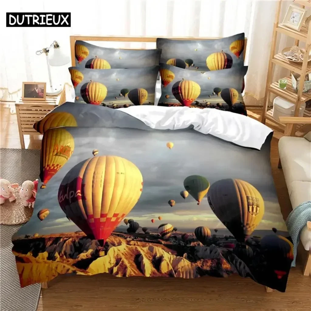 Beautiful  Scenery Bedding Set Duvet Cover Set 3d Bedding Digital Printing Bed Linen Queen Size Bedding Set Fashion