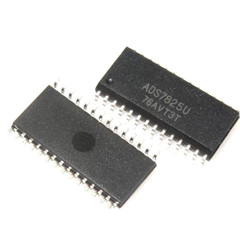 Newly imported ADS7825UB ADS7825U SOP28 16 bit analog-to-digital converter chip