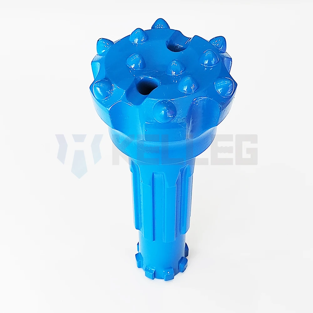 Kelleg Hydraulic DTH Hammer Rock Drill Bits Tungsten Carbide Forging Drilling Tool For Ore Mining And Water Well Drilling