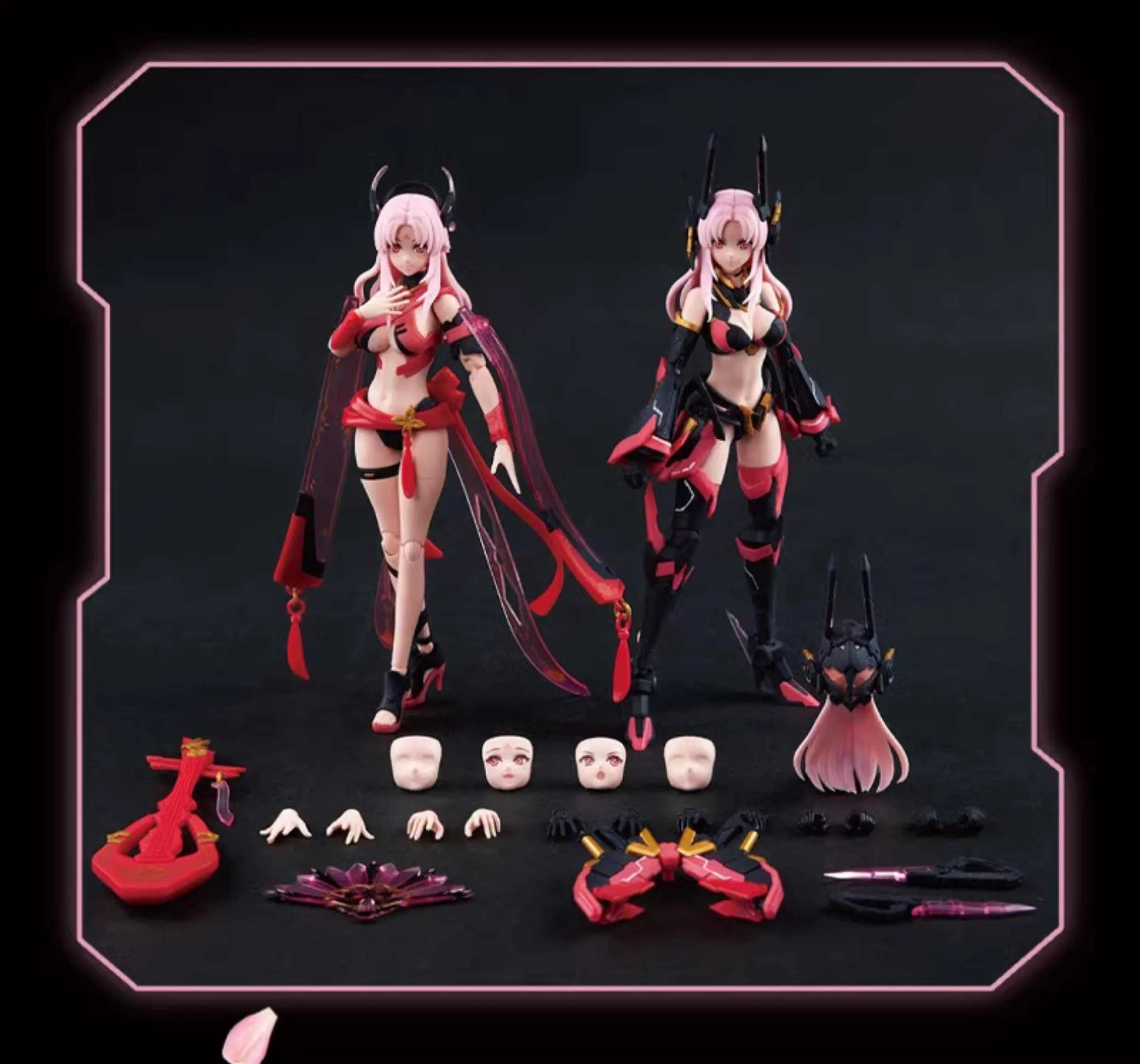 

MS GENERAL Chinese Zodiac Signs Mao Tu Rabbit Raider Of Shadow RS04 Assembly Model Robot Toys Anime Action Figures Kids Gift