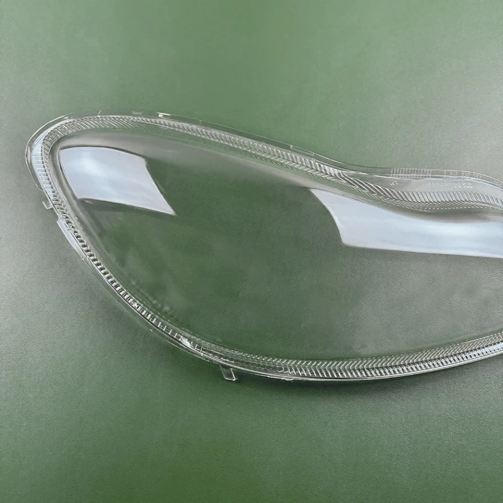 For Smart Fortwo W451 2009 2010 2011 2012 2013 2014 Front Headlight Cover Headlamp Lamp Shell Mask Lampshade Lens Plexiglass view 2
