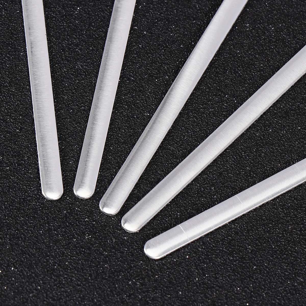 100pcs Aluminum Bridge Strips Premium Making Accessories For Diy Craft Face Mask Protective Use Mask Nose Strip Nose Bridge Wire