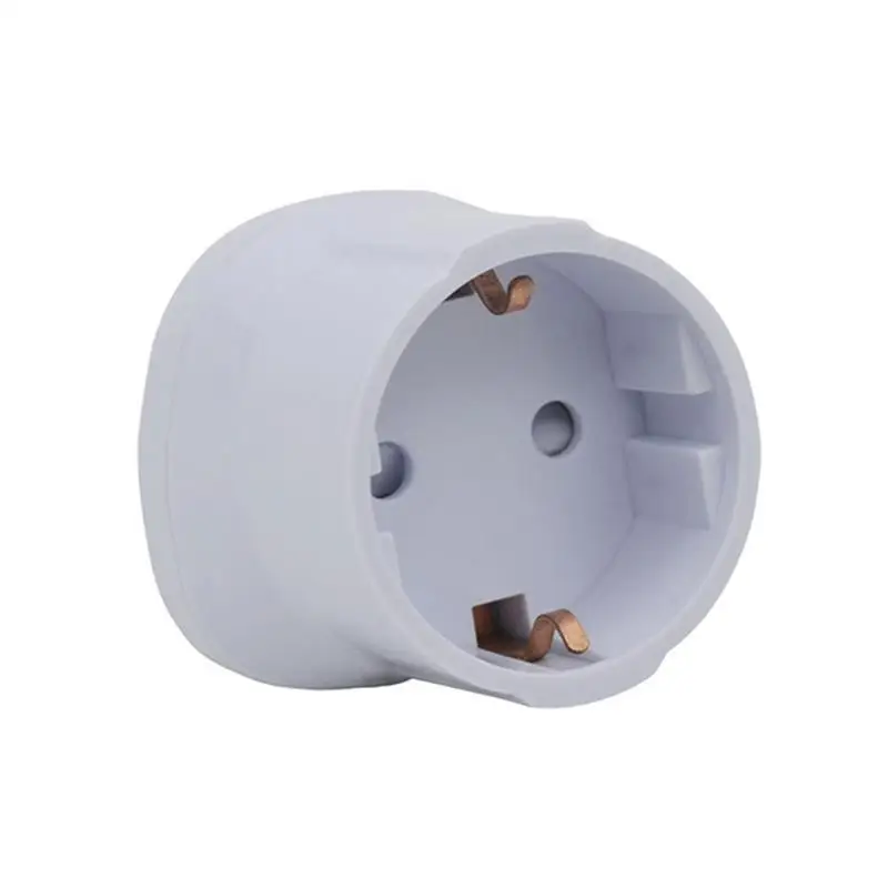 

R9UF Universal 3Pin UK for HK AC Travel Power Plug EU To UK/for HK 3 Pin Socket Conve