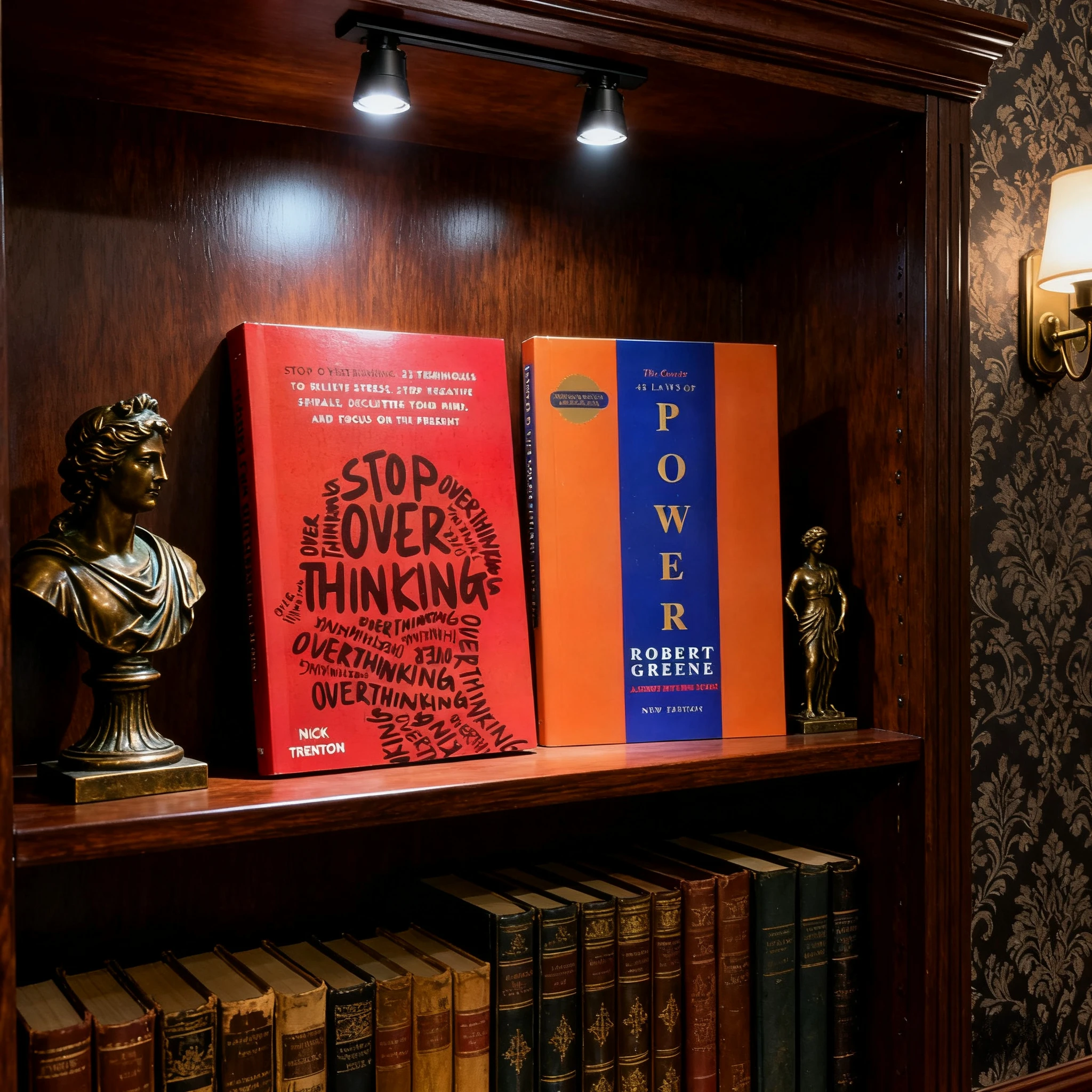 

《The Concise 48 Laws Of Power》+《Stop Overthinking: 23》The core law of power game Psychological adjustment thinking management